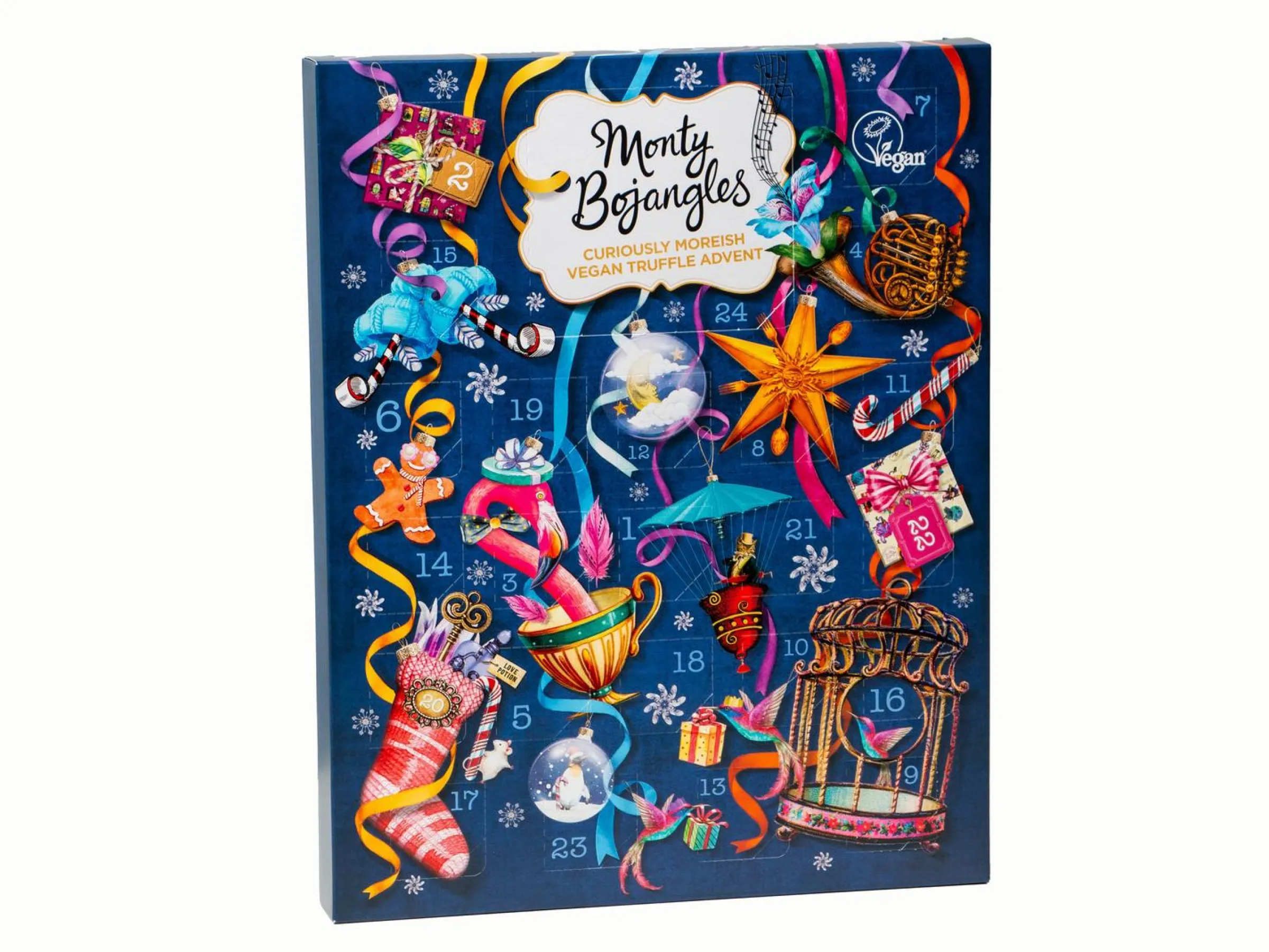 Monty Bojangles Vegansk Chokladkalender