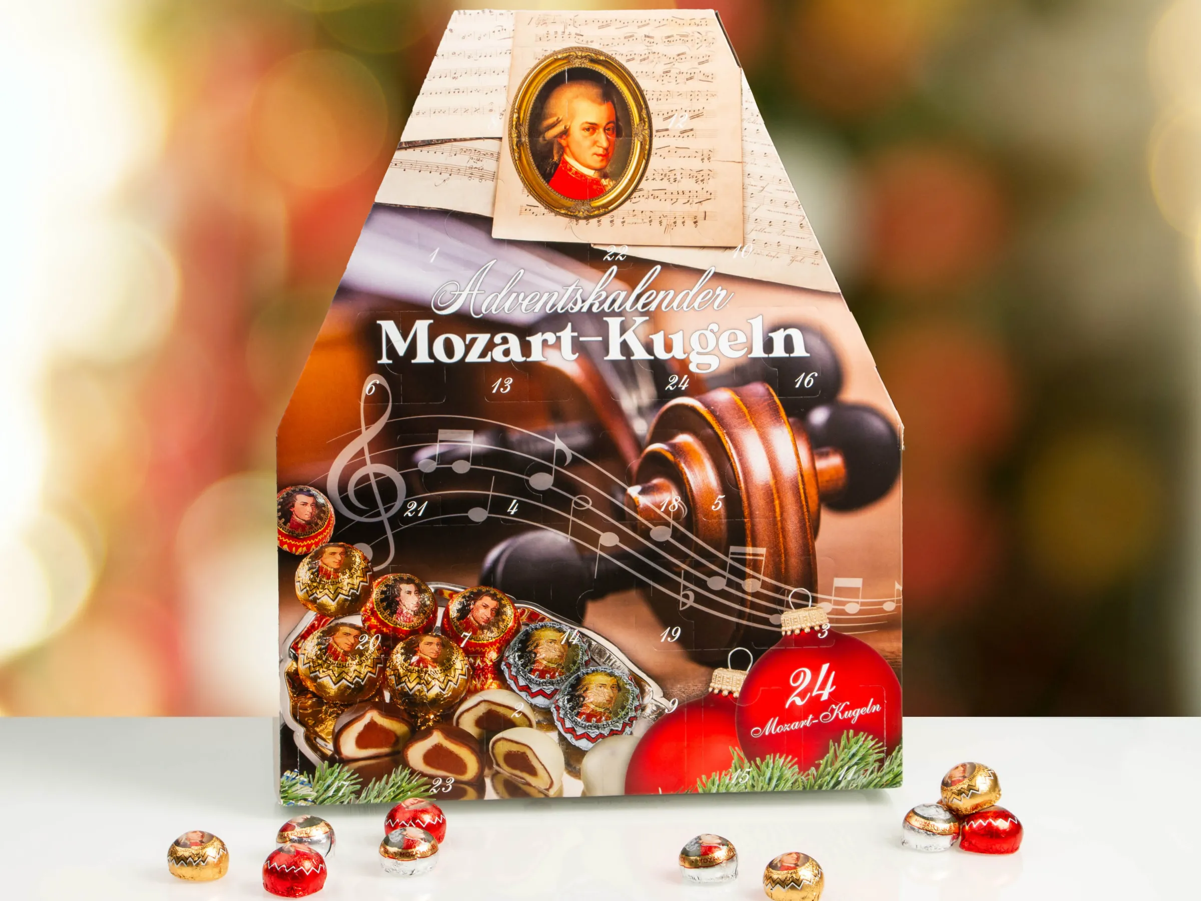 Mozartkulor Adventskalender
