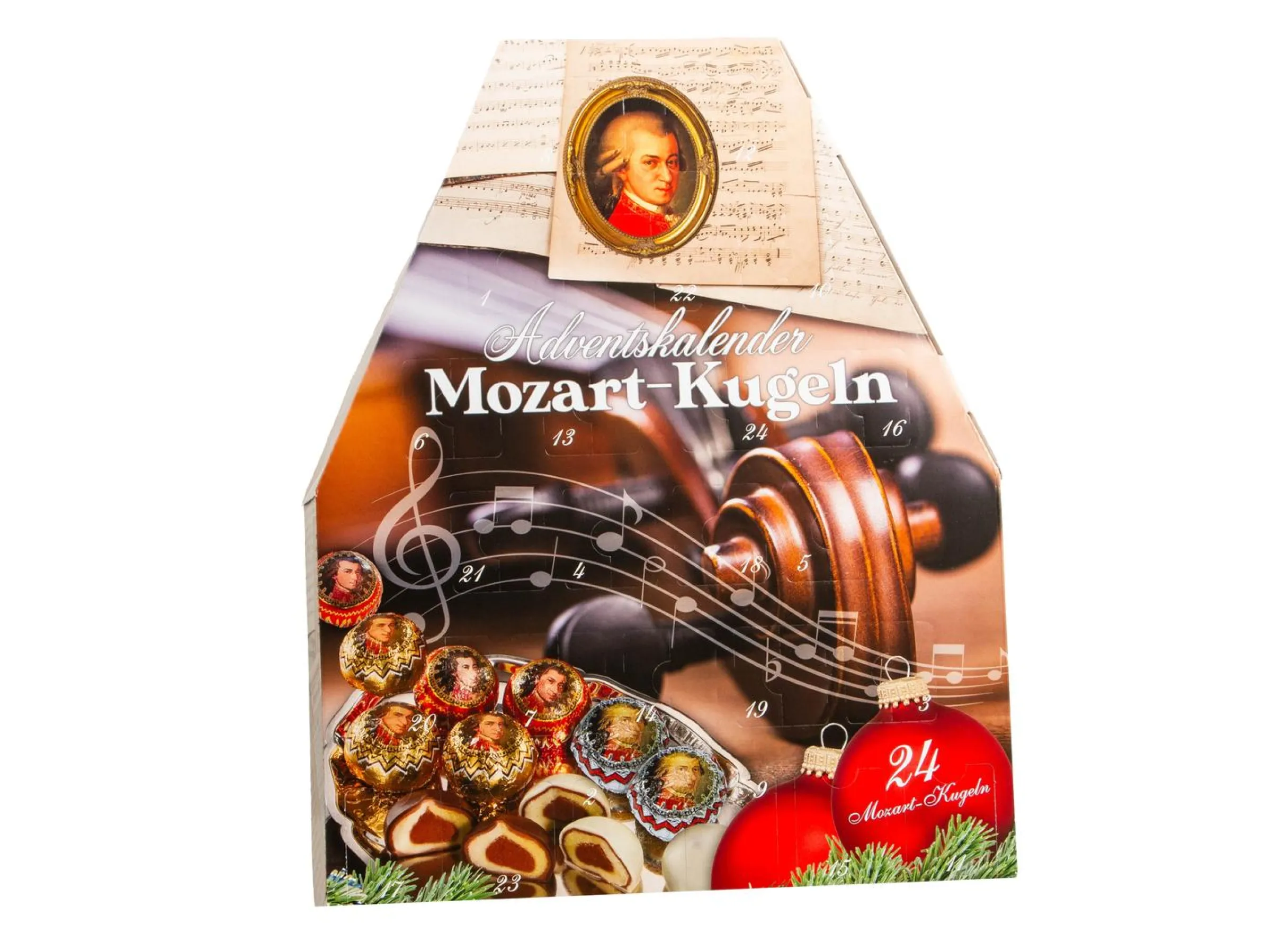 Mozartkulor Adventskalender