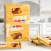 Mr. Bite Snap Chokladbars med Hasselnötsfyllning 24-pack