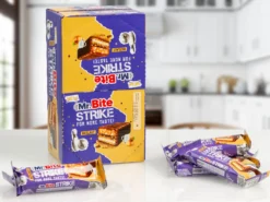 Mr. Bite Strike Chokladbars med Hasselnöt 24-pack