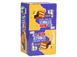 Mr. Bite Strike Chokladbars med Hasselnöt 24-pack