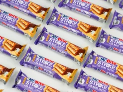 Mr. Bite Strike Chokladbars med Hasselnöt 24-pack
