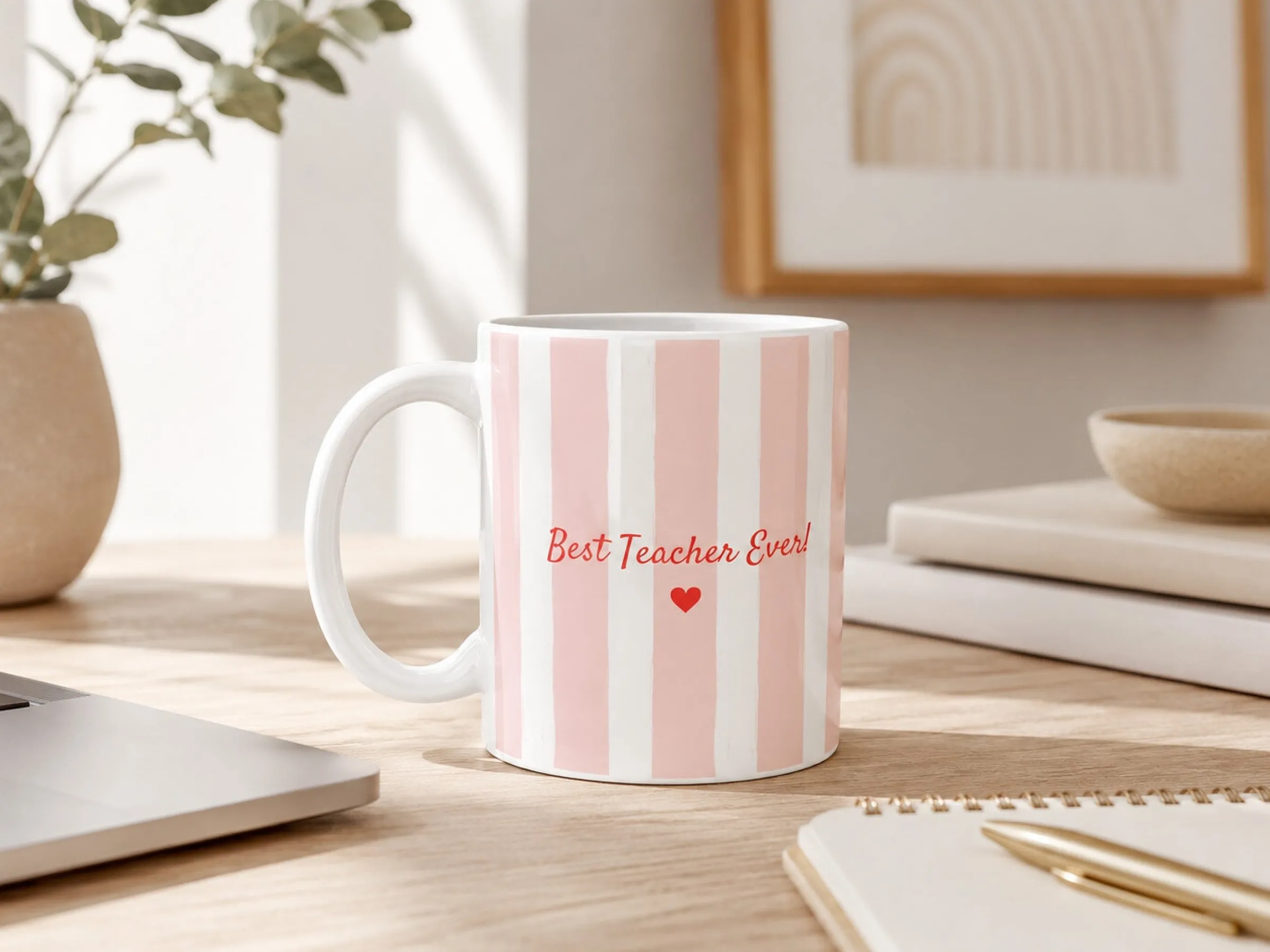 Mugg med egen design - Ränder