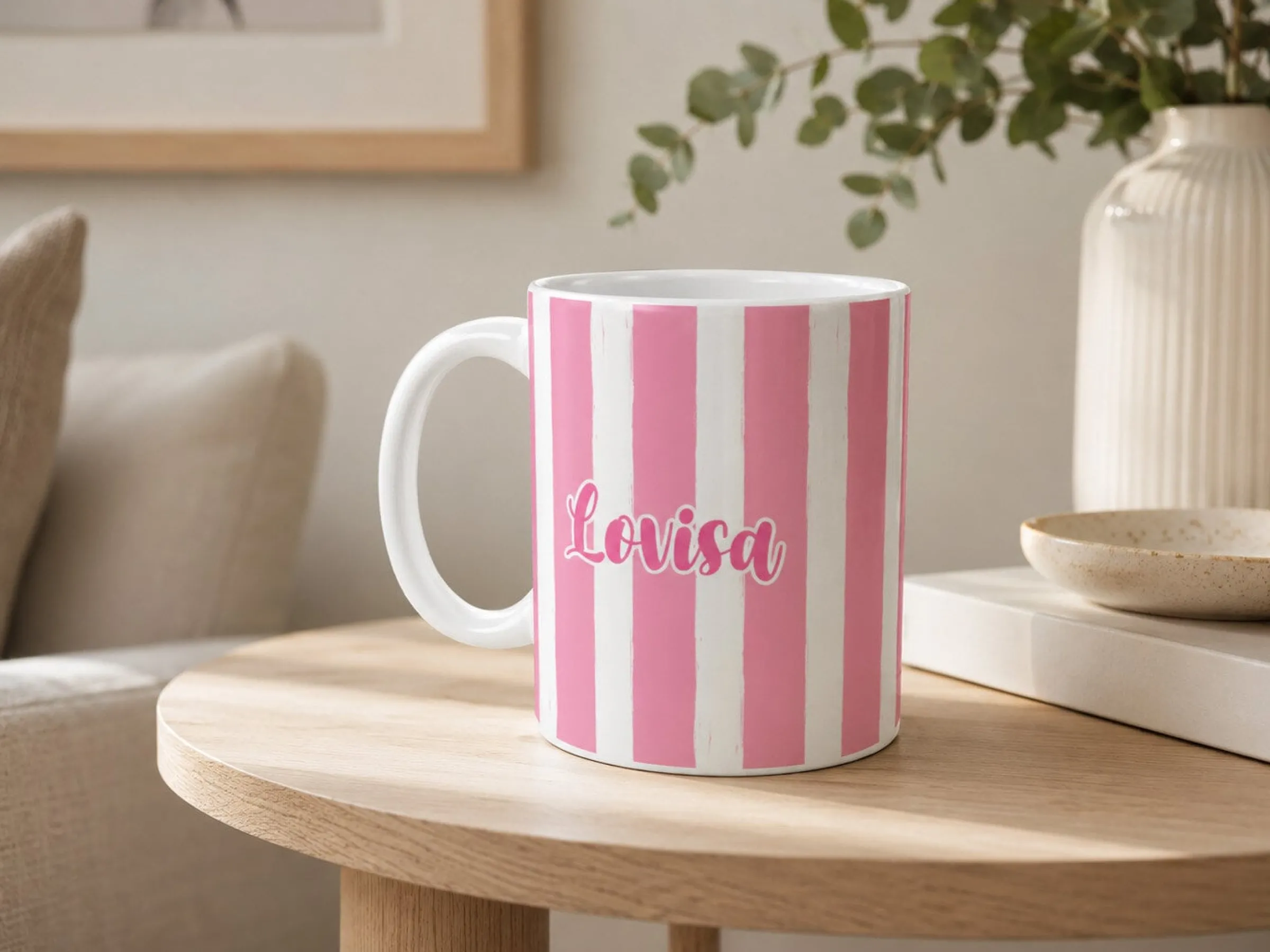 Mugg med egen design - Ränder