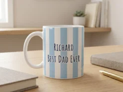 Mugg med egen design - Ränder