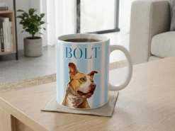 Mugg med egen design - Ränder