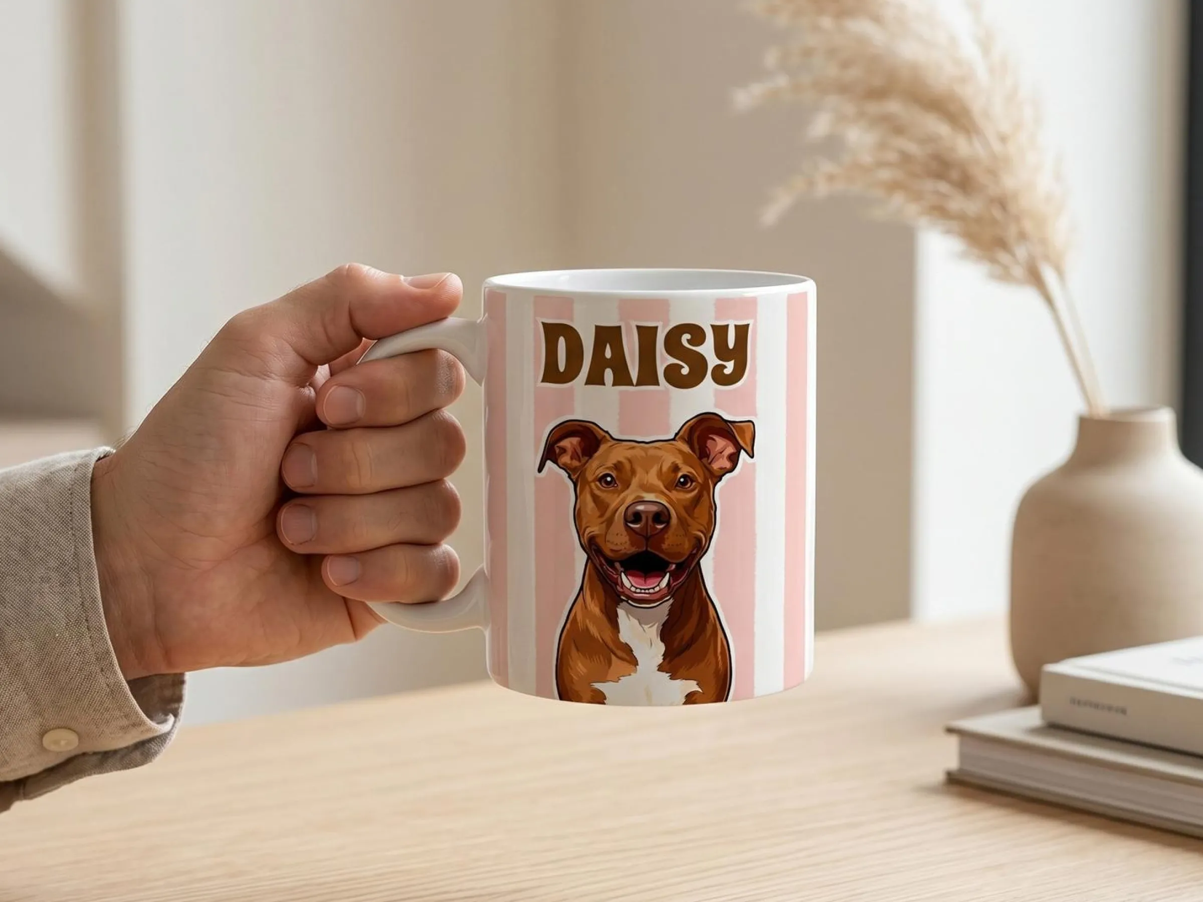 Mugg med egen design - Ränder