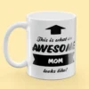 Mugg med Tryck - Awesome Mom
