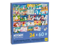Mumin Pusselkalender