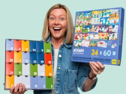 Mumin Pusselkalender