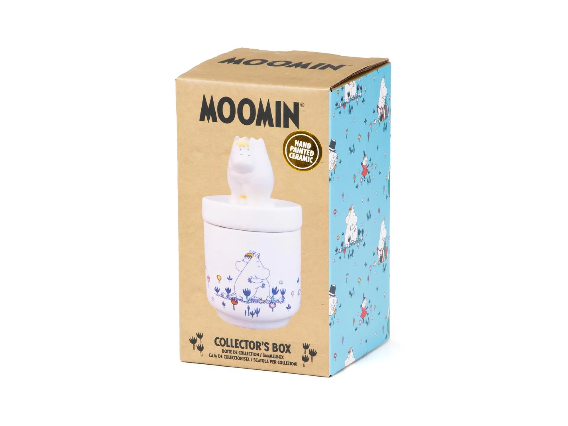 Mumin & Snorkfröken Keramikburk