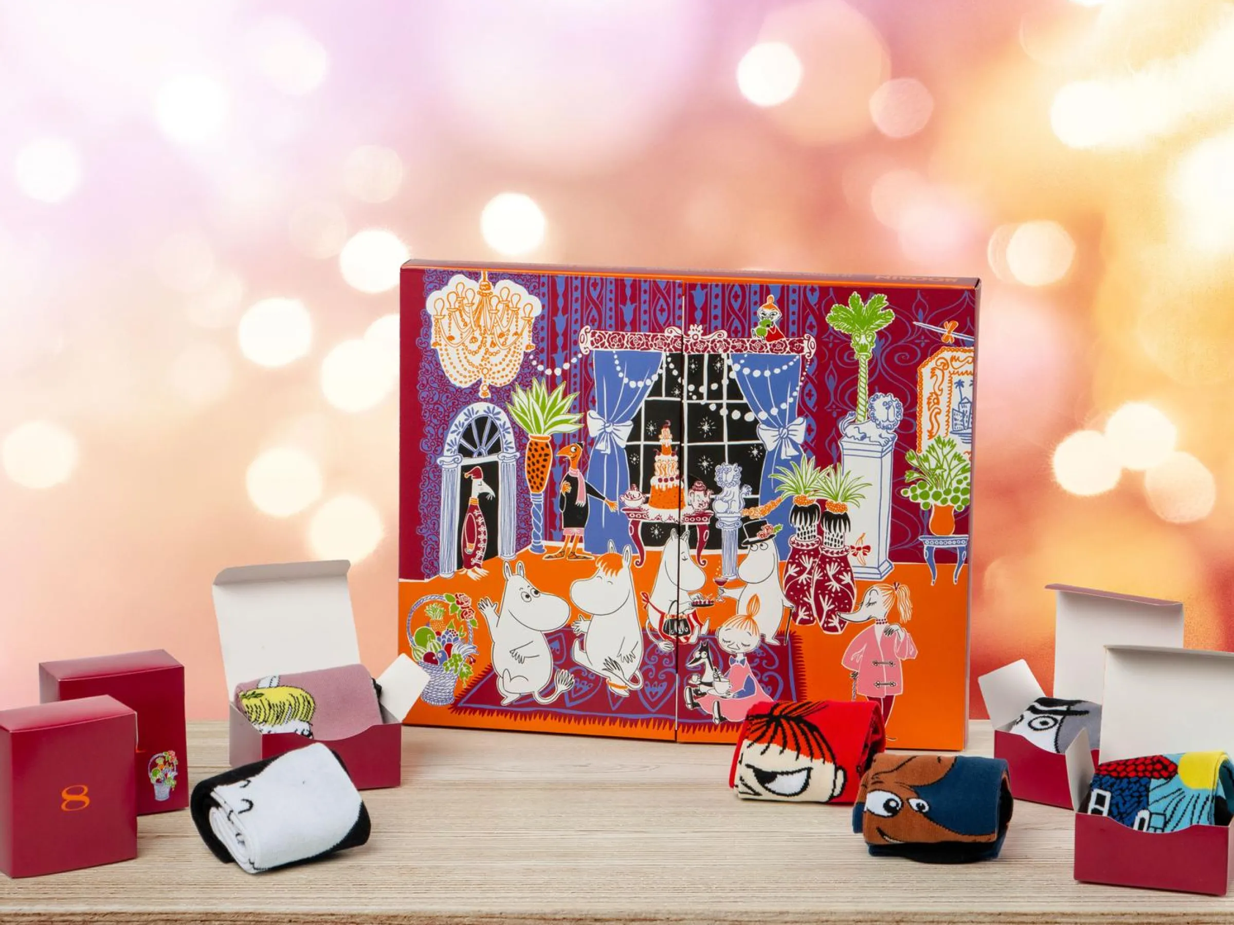 Mumin Strumpkalender