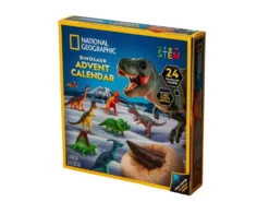 National Geographic Adventskalender med Dinosaurier
