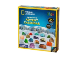 National Geographic Adventskalender med Ädelstenar