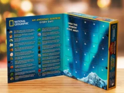 National Geographic Adventskalender med Ädelstenar