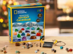 National Geographic Adventskalender med Ädelstenar