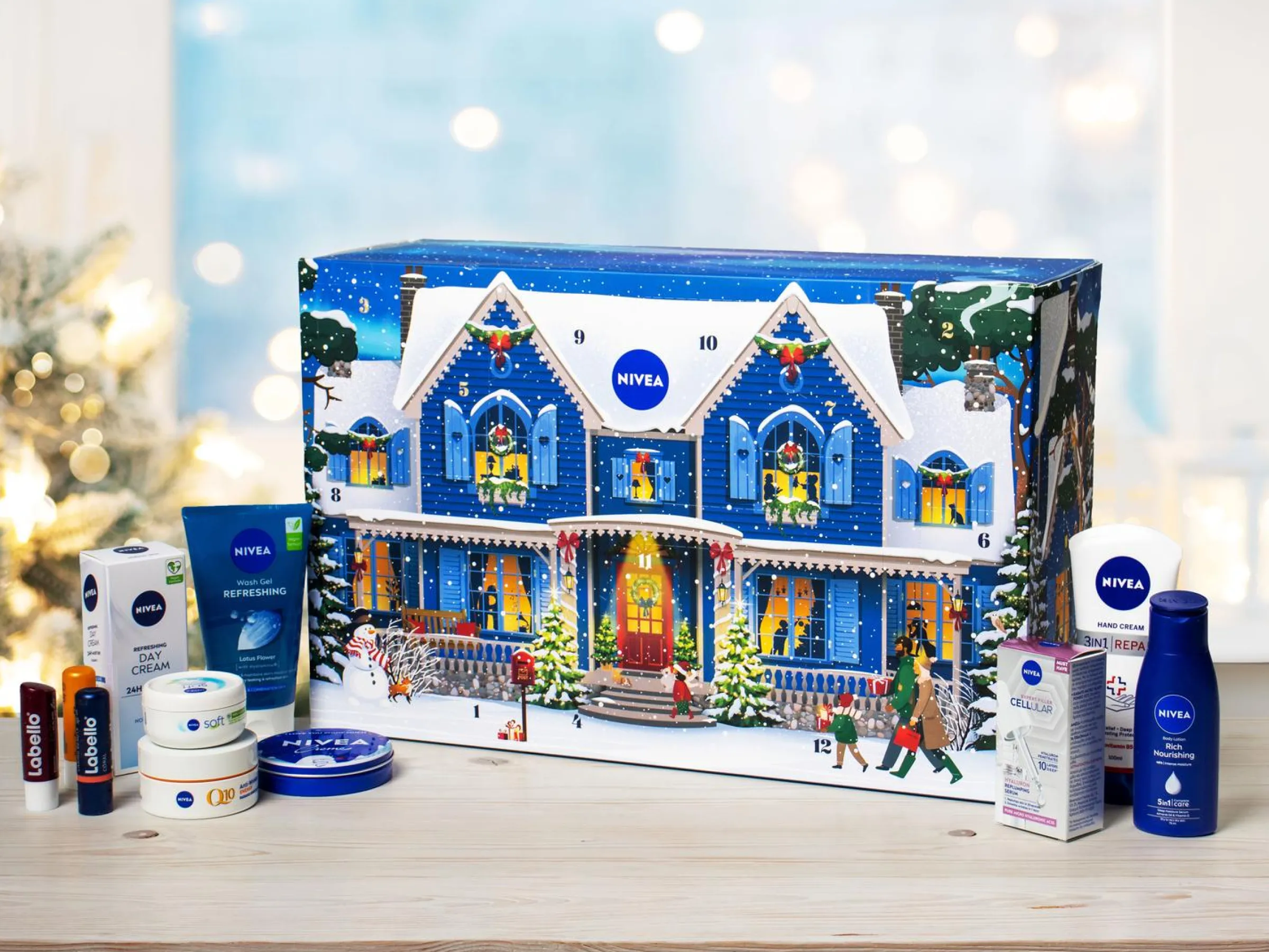 NIVEA Adventskalender
