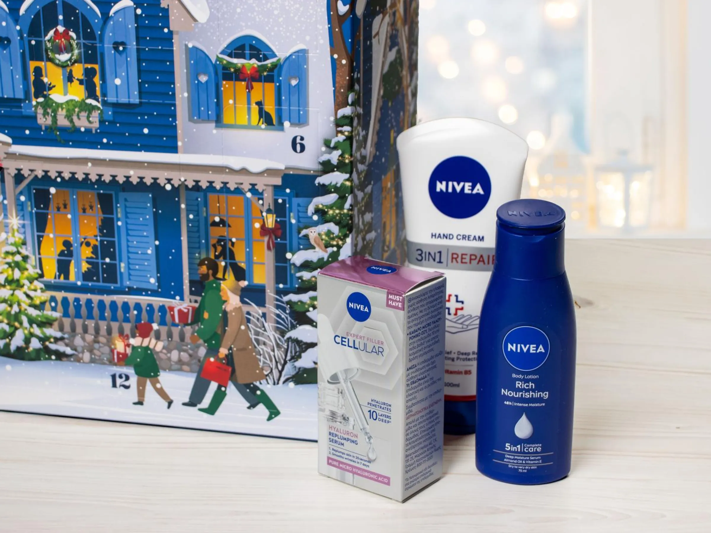 NIVEA Adventskalender