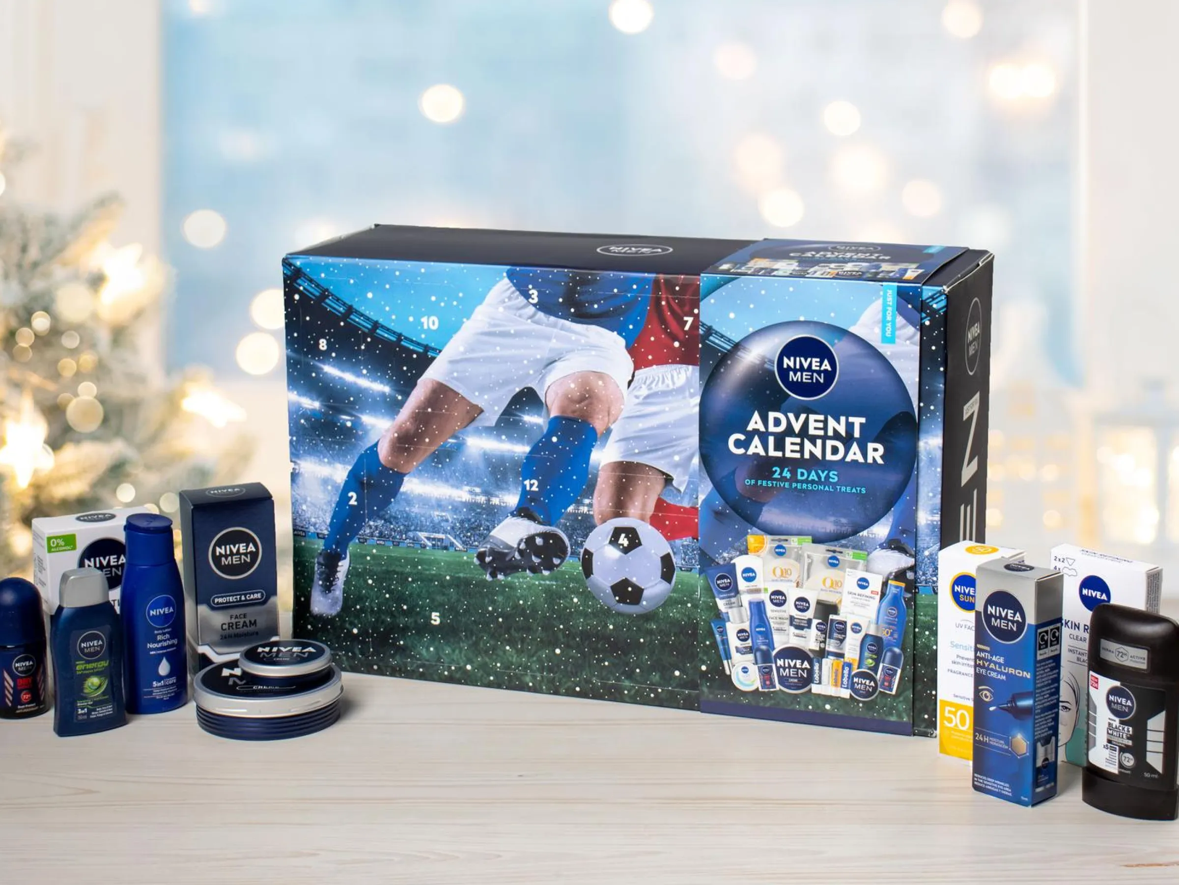 NIVEA MEN Adventskalender