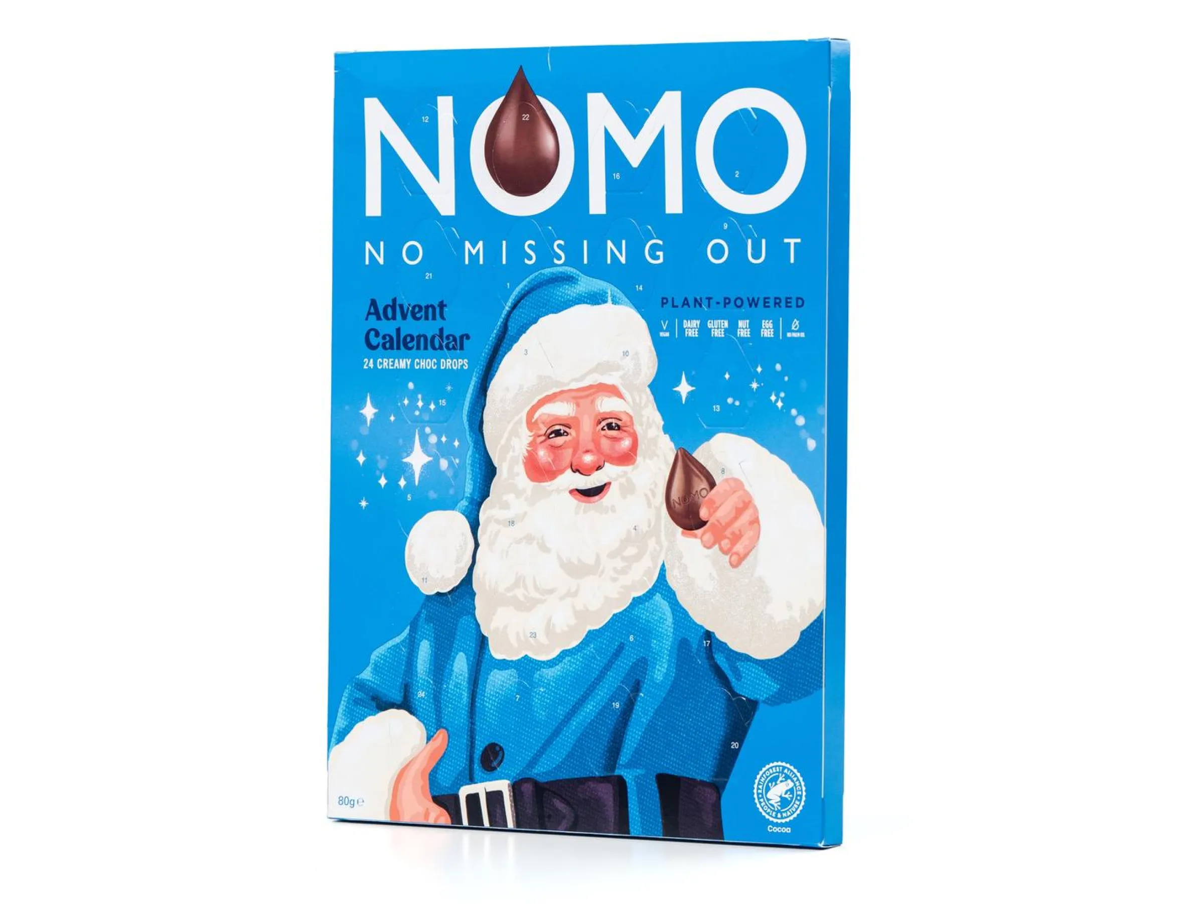 NOMO Vegansk Chokladkalender