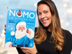NOMO Vegansk Chokladkalender