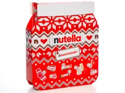 Nutella Adventskalender