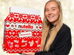 Nutella Adventskalender