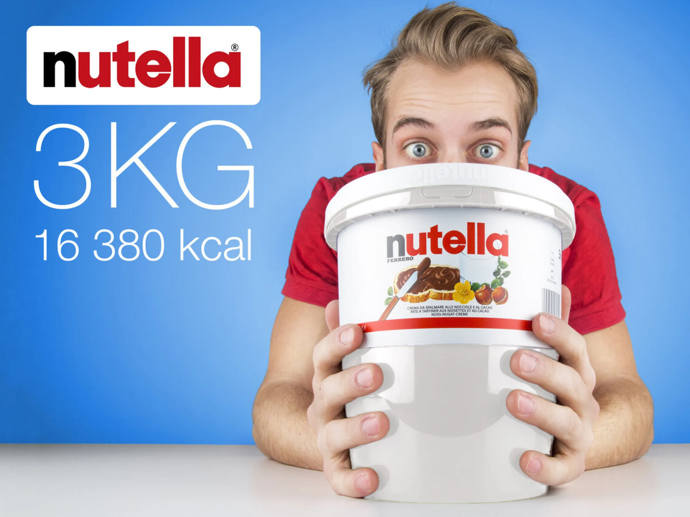 Nutellahink 3 kg