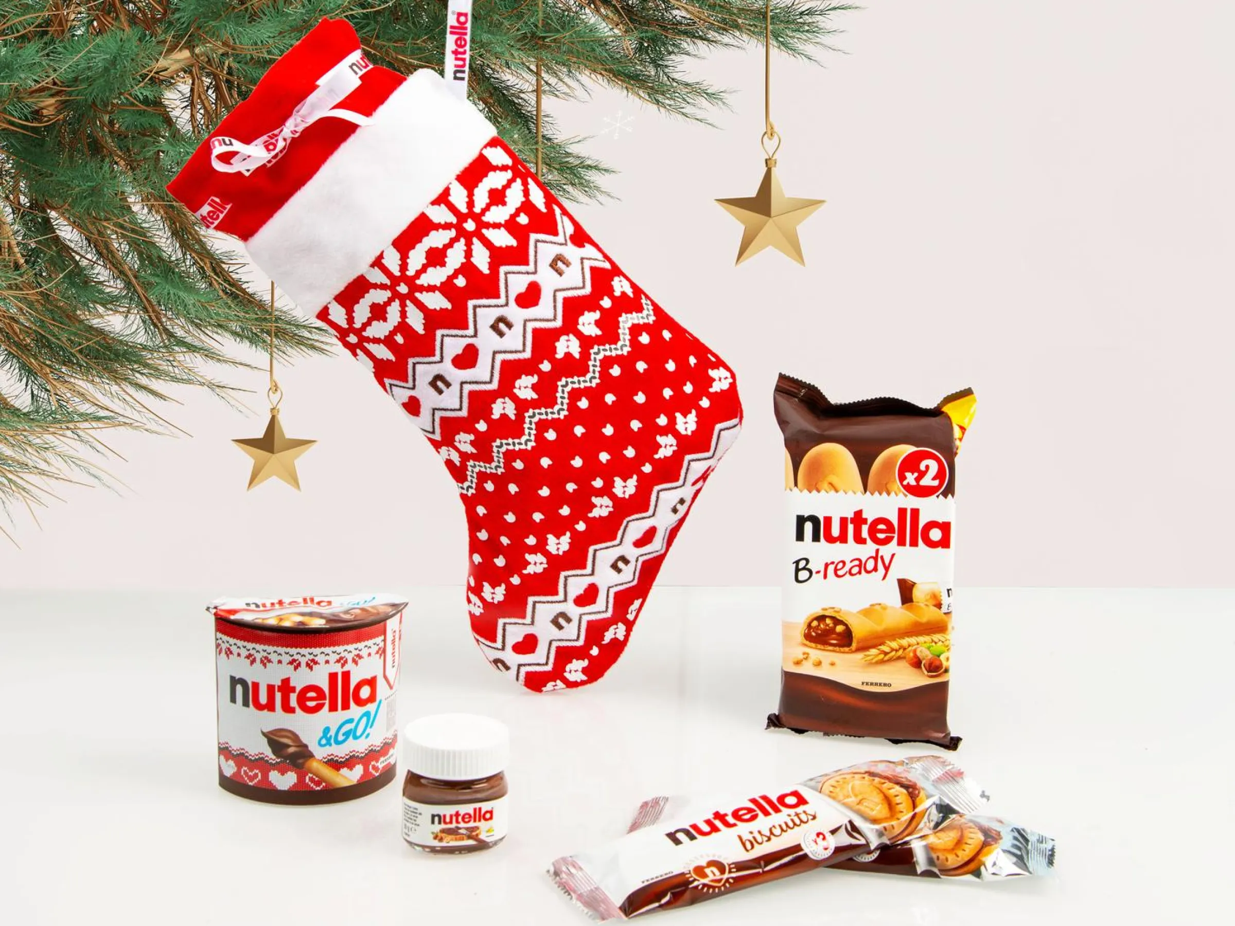 Nutella Julstrumpa