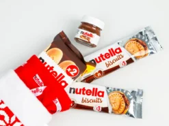 Nutella Julstrumpa