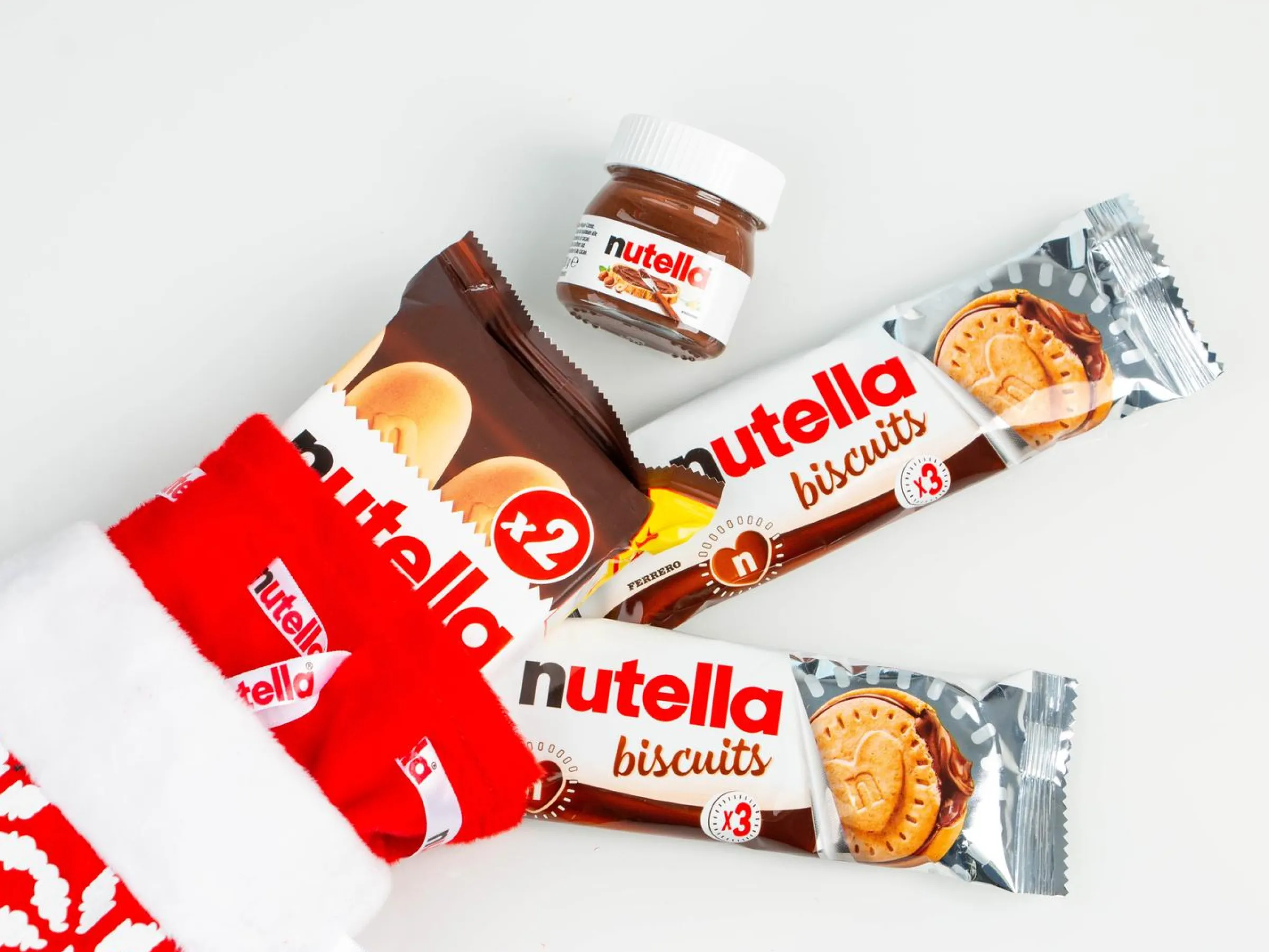 Nutella Julstrumpa