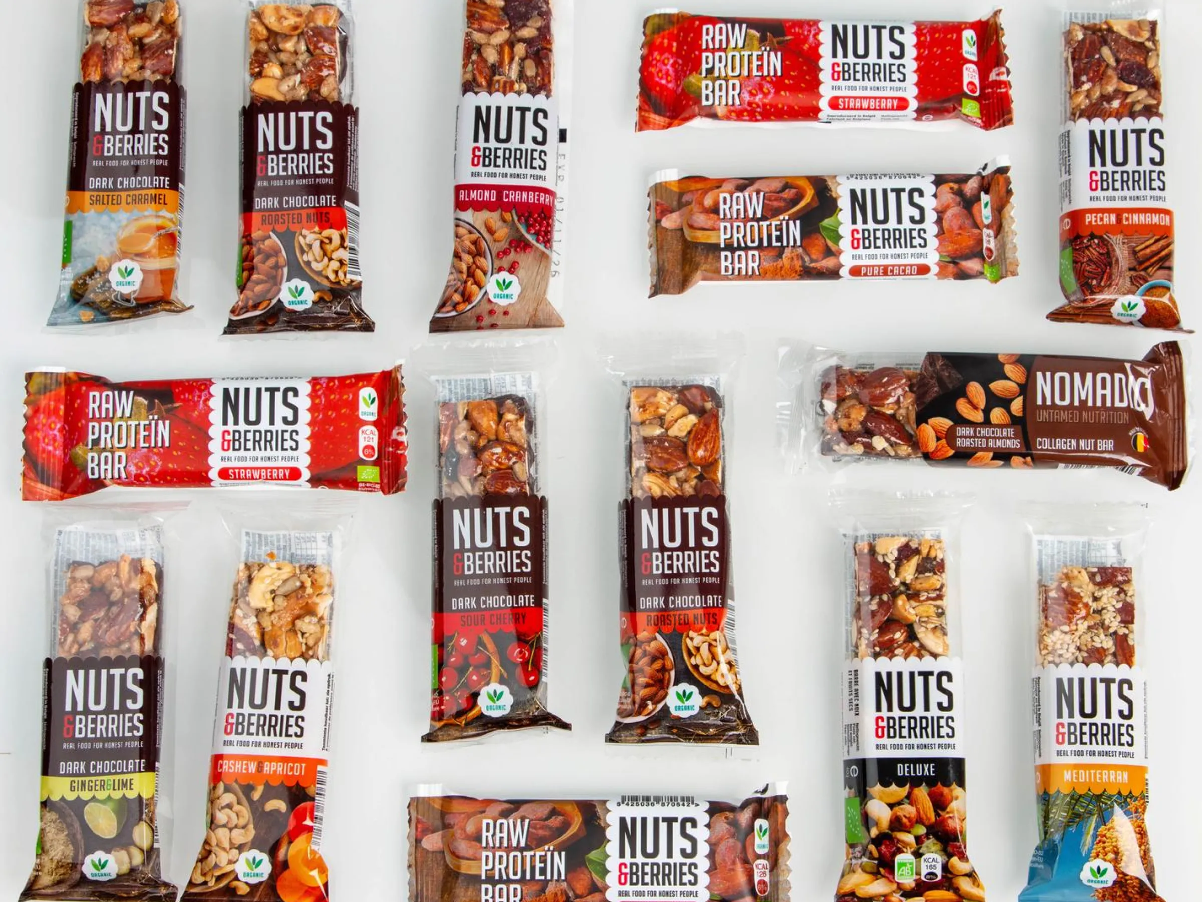 Nuts & Berries Adventskalender med Nötbars