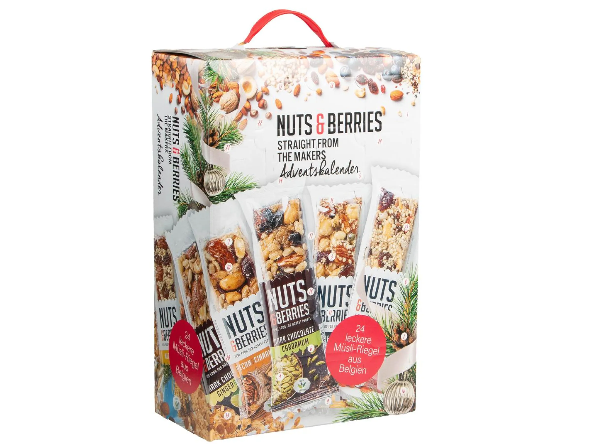 Nuts & Berries Adventskalender med Nötbars