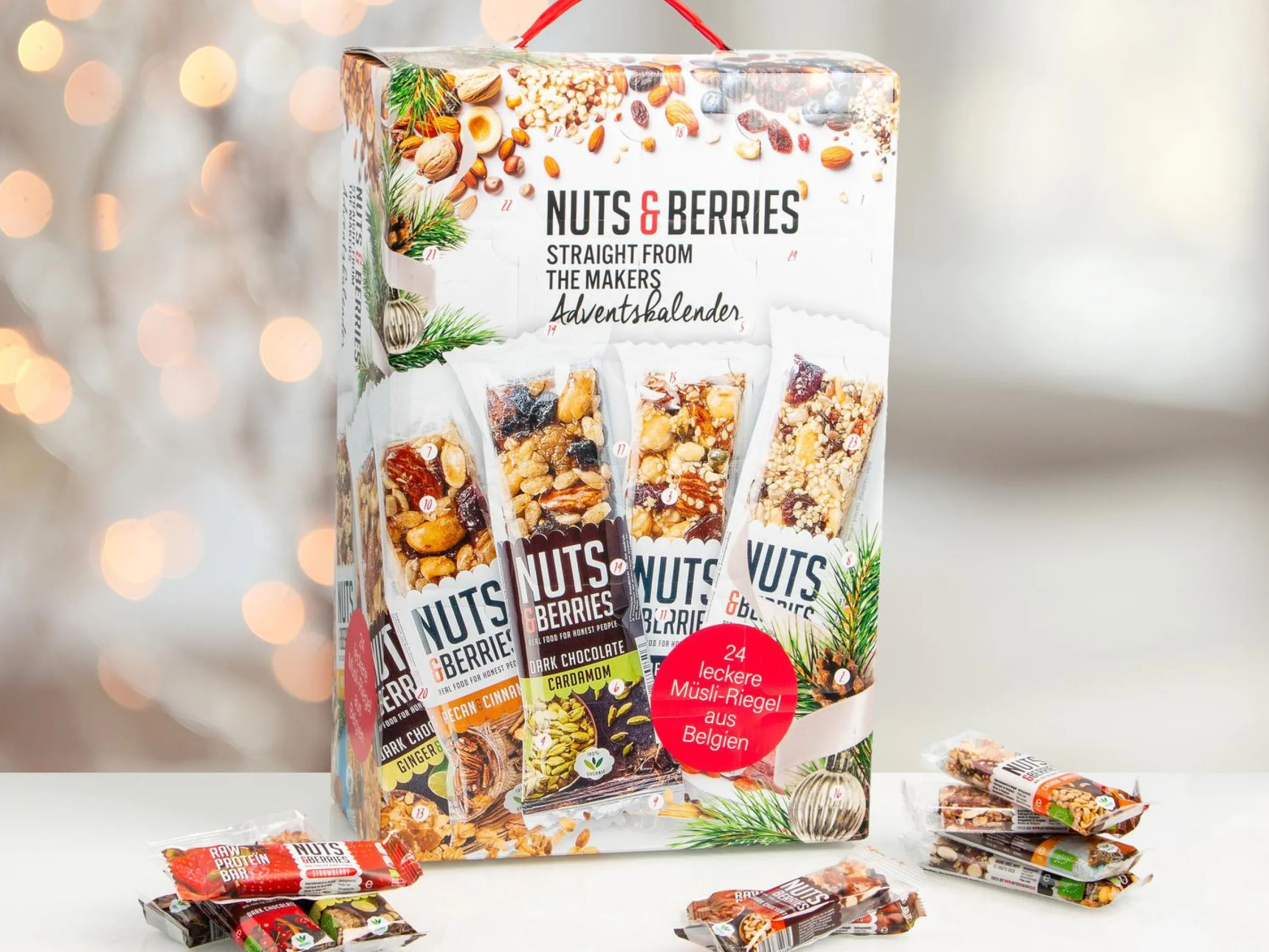 Nuts & Berries Adventskalender med Nötbars