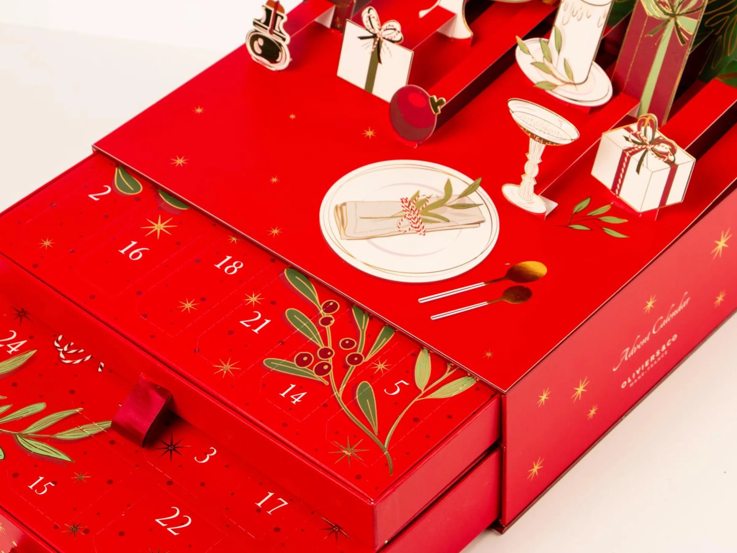 Oliviers & Co Adventskalender med Olivoljor & Delikatesser