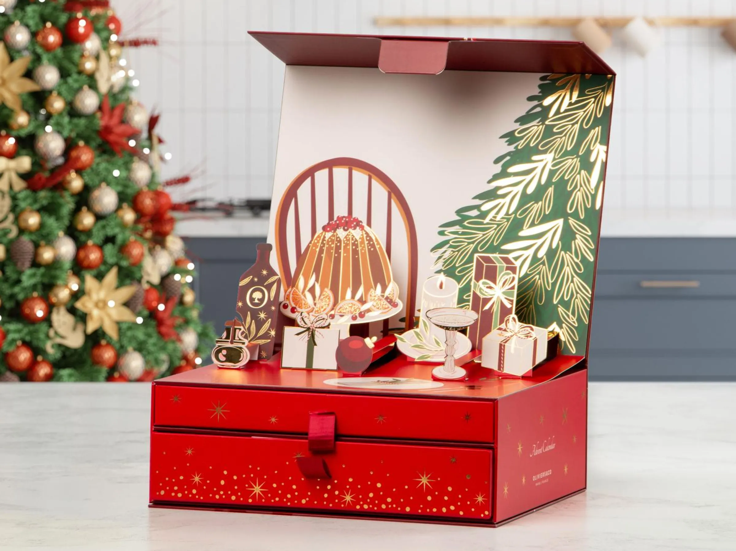 Oliviers & Co Adventskalender med Olivoljor & Delikatesser