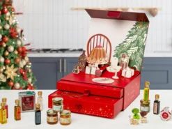 Oliviers & Co Adventskalender med Olivoljor & Delikatesser
