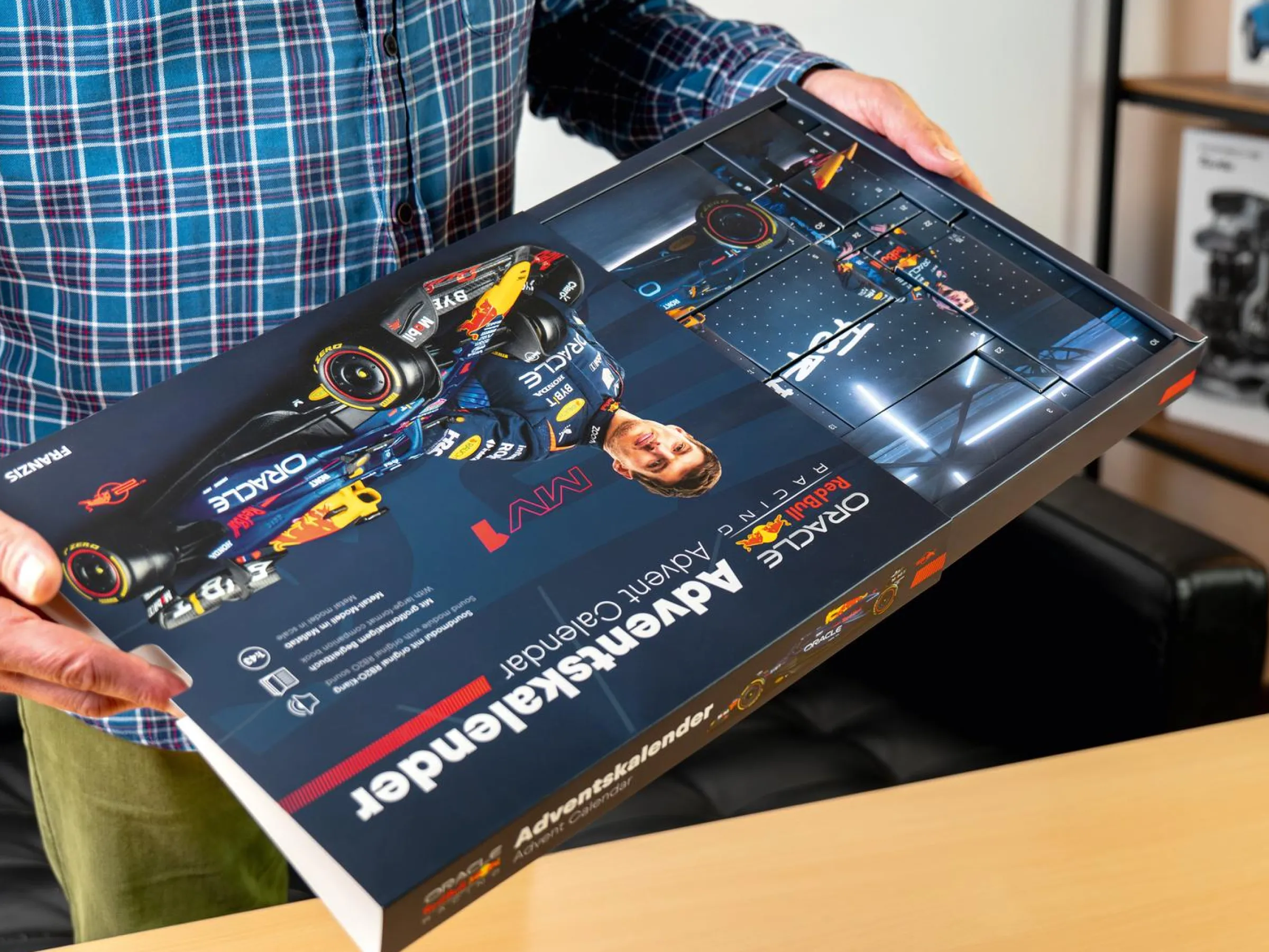 Oracle Red Bull F1 Adventskalender