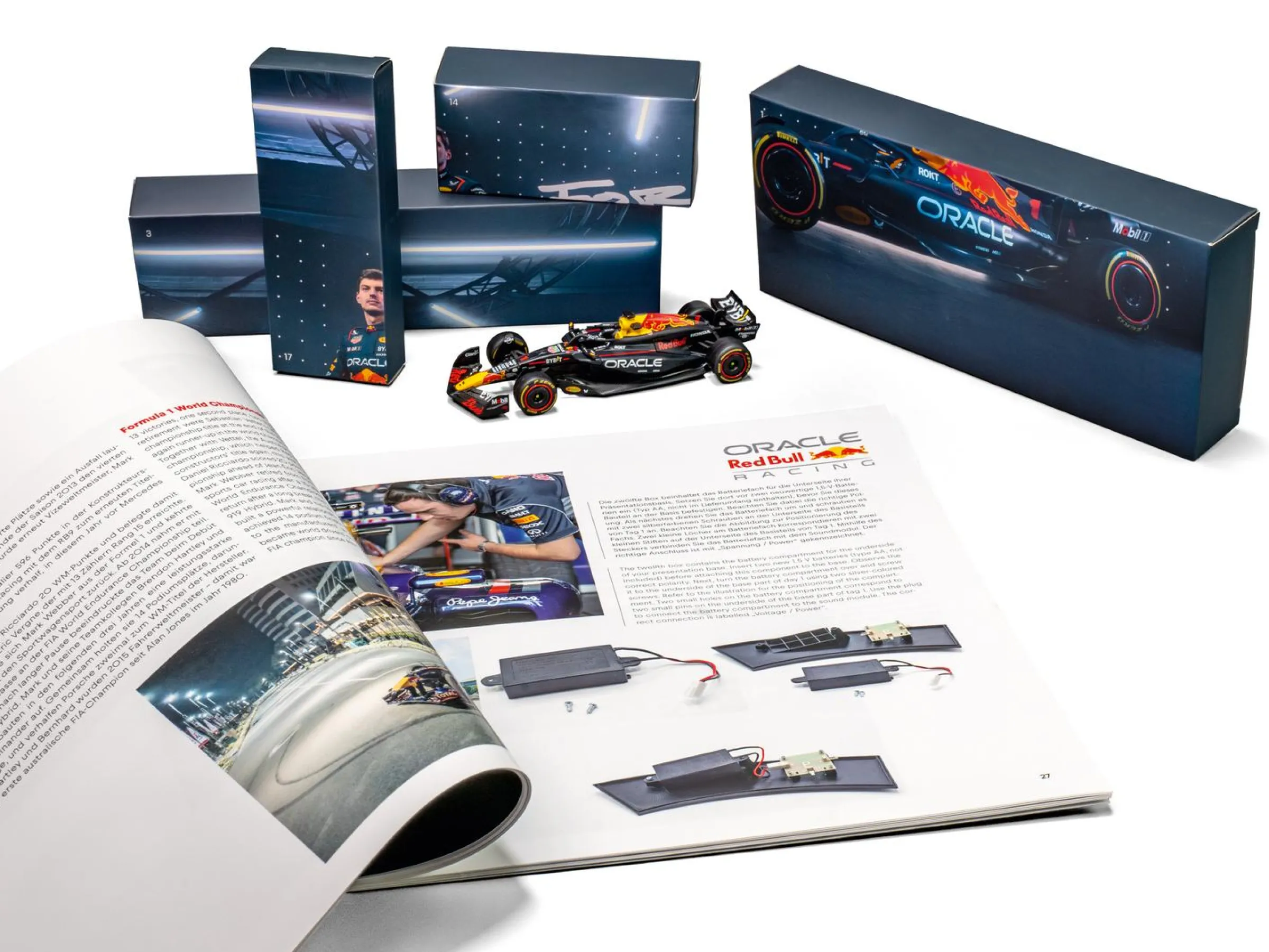 Oracle Red Bull F1 Adventskalender