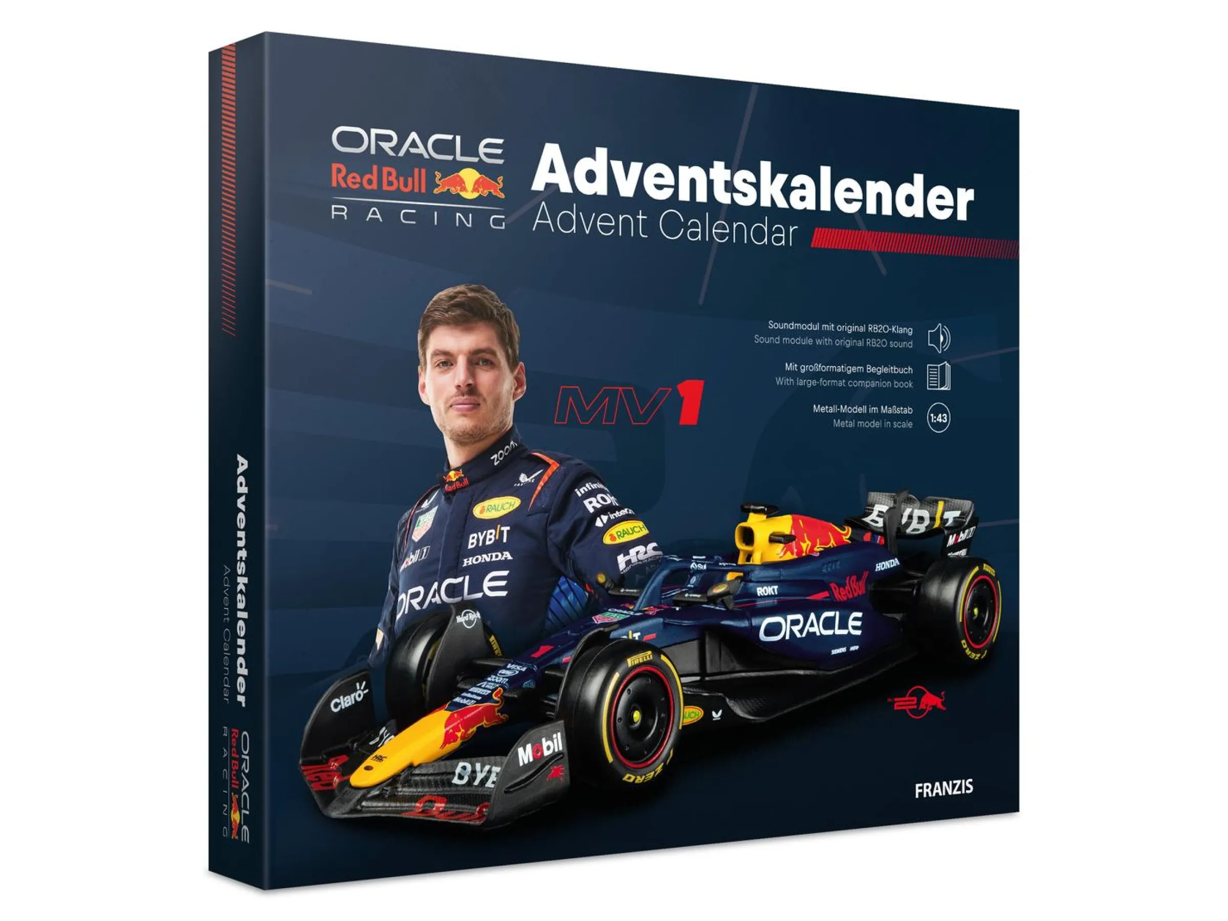 Oracle Red Bull F1 Adventskalender