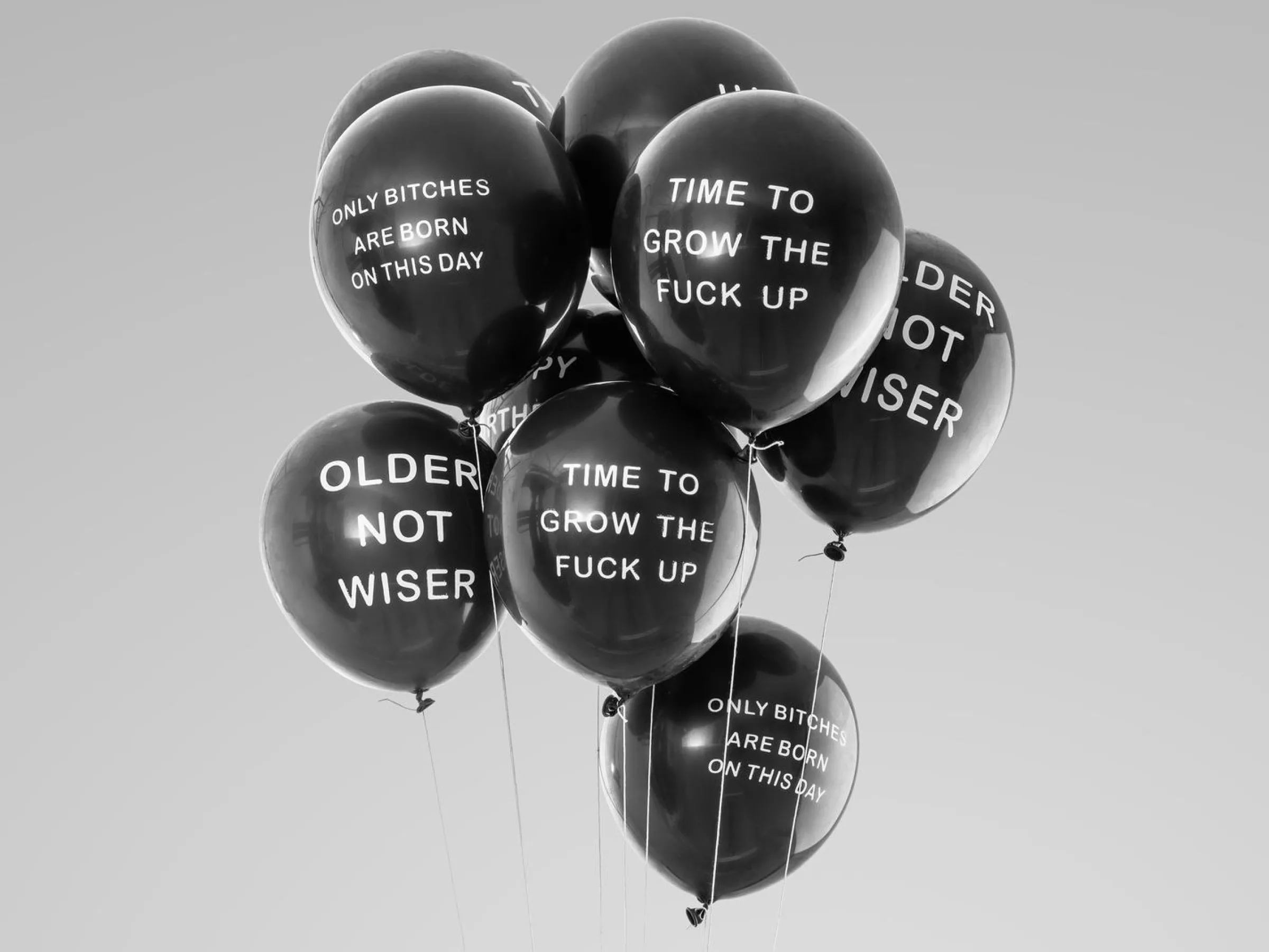 Otrevliga Ballonger 10-pack - Spralla