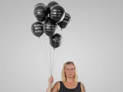 Otrevliga Ballonger 10-pack - Spralla