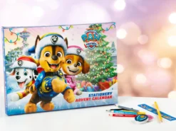 Paw Patrol Adventskalender Skrivtillbehör