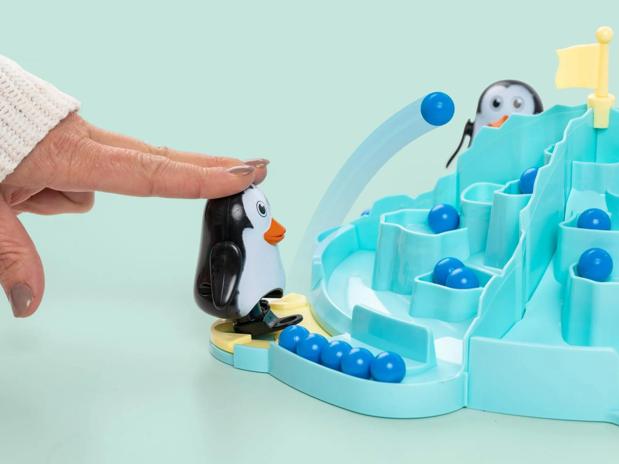 Penguin Go! Spel