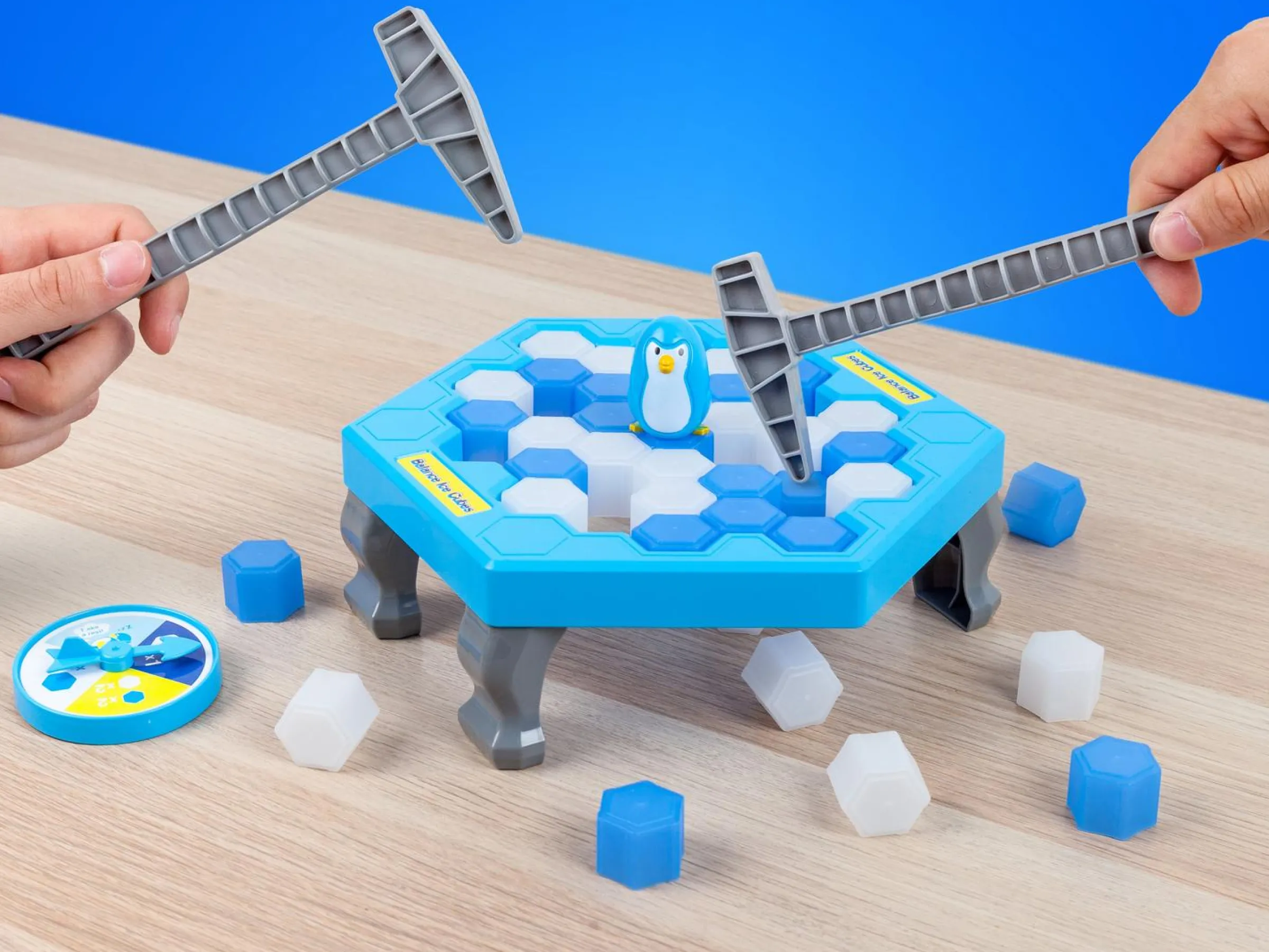 Penguin Trap Spel