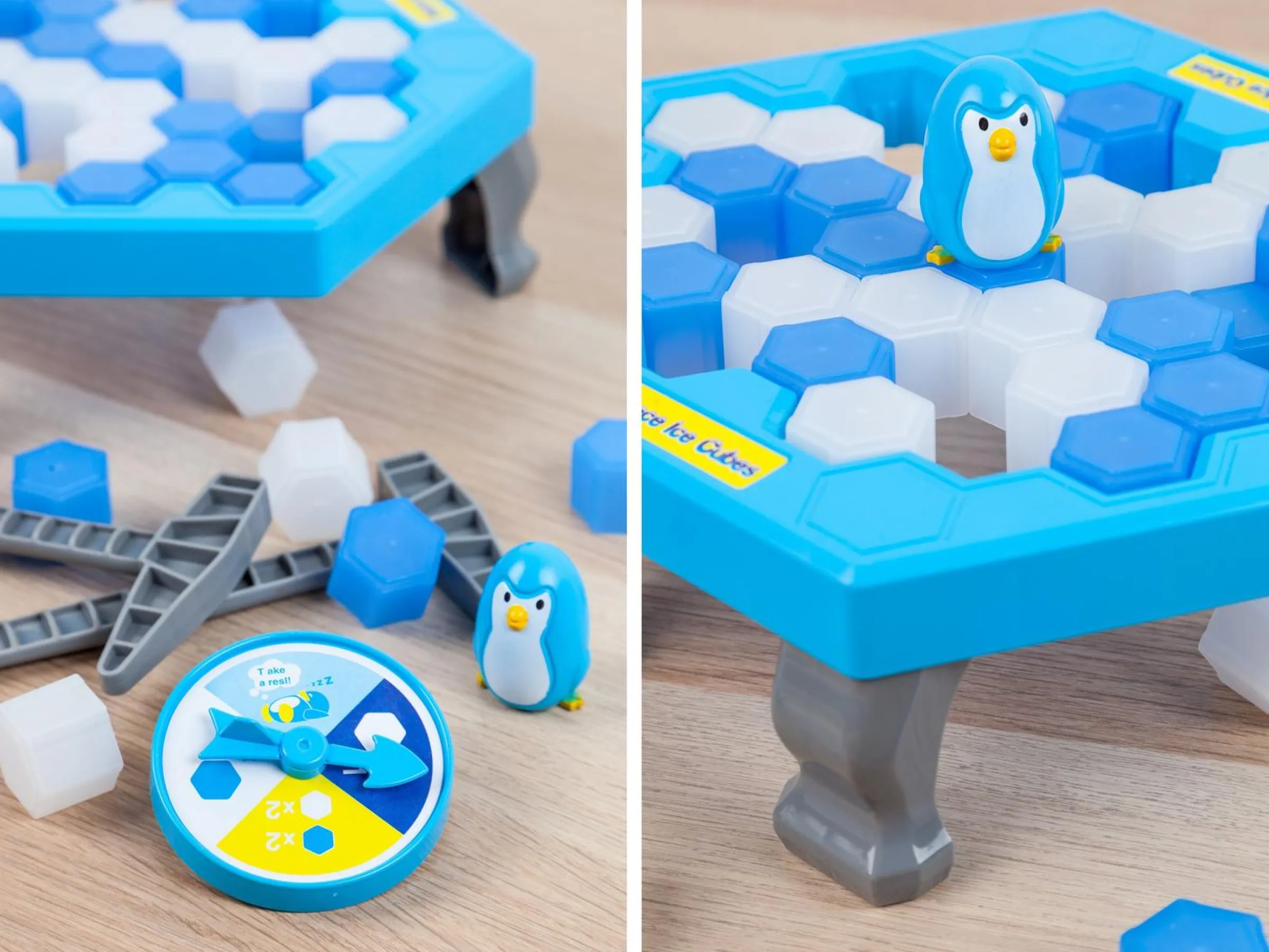 Penguin Trap Spel