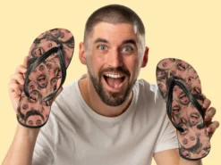 Personliga Flip-flops med Foto - Multiface