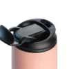 Personlig Termosflaska med Sugrör & Text - 600 ml