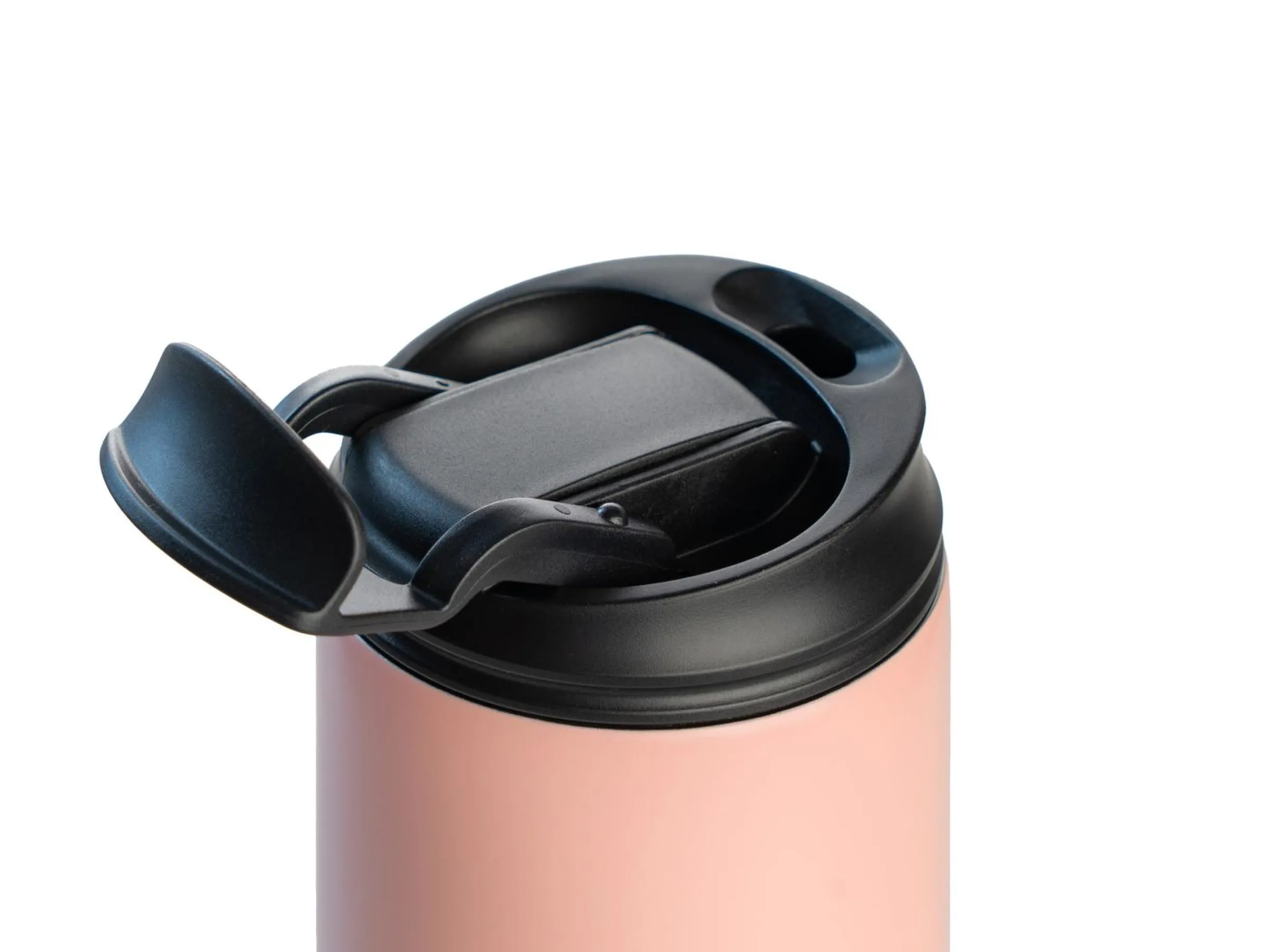 Personlig Termosflaska med Sugrör & Text - 600 ml
